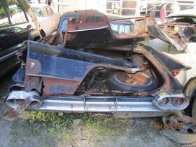 319.gm6u61 Fleetwood 1961 Air Cleaner 327208