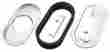 1236 4-barrel Edelbrock Oval Air Cleaner For Single
