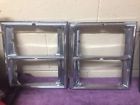 4087592 Dodge Van Headlight Bezel Trim Moulding Pair Original Used