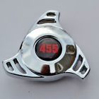 455.red Nyrm Chrome Air Cleaner Edelbrock Carburetor Holley Red Oldsmobile Wing