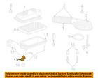 4573049 Mopar Chrysler Oem Air