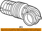 4591869ab Mopar Chrysler Oem Air Cleaner Duct Tube Hose