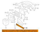 46012sc010 Subaru Oem Forester Air