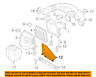46012yc000 Subaru Oem Forester Air Duct Tube