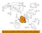 46052ag051 Subaru Oem 09-13 Forester