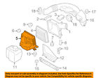 46052sg000 Subaru Oem Forester Air Case