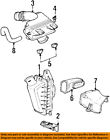 4612442 Mopar Chrysler Oem Air