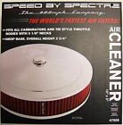 47602 47608 Spectre Performance Chrome Racing Air Cleaner Red Filter 089601476087