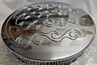 47608al Spectre Performance Aluminum Billet Raised Flame Air Cleaner White Paper