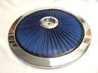 47616 Spectre Performance Blue Extra Flow Air Cleaner Lid Only