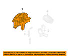 4861378ab Mopar Chrysler Oem Air Cleaner