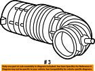 4861705aa Mopar Dodge Chrysler Oem Charger Air Cleaner Duct Tube Hose