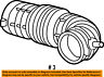 4861950aa Mopar Dodge Chrysler Oem Charger Air Duct Tube Hose