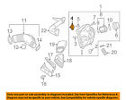 4f0129669 Audi Oem Quattro Air Cleaner Bushing