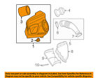 4g0133838f Audi Oem Quattro Air Cleaner Box Housing