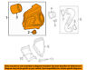 4g0133838l Audi Oem Air Cleaner Box Housing