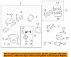 4h0133821a Audi Oem Quattro Air Cleaner Assembly Grommet