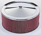500007 Jegs Air Cleaner With Smooth Top 889944048008