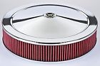 50002 Jegs Performance Products Air Cleaner With Smooth Top 889944048039