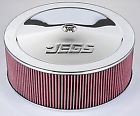 500025 Jegs Performance Products Air Cleaner With Logo 889944048077