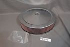 Pe0014 50003 Jegs Perfomance Products Chrome Air Cleaner Offset Base Smooth Top