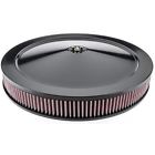 500050 Jegs Performance Products Air Cleaner With Smooth Top 889944048183