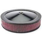 500052 Jegs Performance Products Air Cleaner With Smooth Top 889944048206