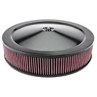 500054 Jegs Performance Products Air Cleaner With Smooth Top 889944048220