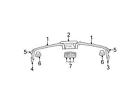 5019882ab Chrysler Brand New Genuine