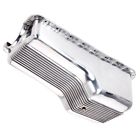 50205 Jegs Performance Products Finned Aluminum Oil Pan 889944049890
