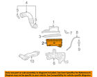 5183089aa Mopar Chrysler Oem Air