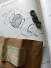 518584 Stanpart Air Cleaner Bolt Gaskets Spitfire With Single Stromberg