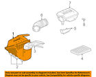 53013108ab Mopar Jeep Chrysler Oem