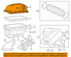 53032405ad Mopar Chrysler Oem-air Filter