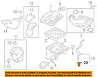 55352395 Gm Oem Air Cleaner Valve