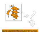 5m6z9600aa Ford Oem Air Cleaner
