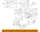 6460940022 Air Cleaner Assembly Front Bushing