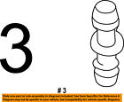 6508595aa Mopar Chrysler Oem Air Cleaner Body Screw