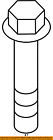 6510157aa Mopar Chrysler Oem Air Cleaner Cover Screw