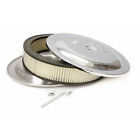 65913 Moroso Air Cleaner Kit Bottom Chrome