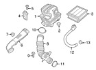 68256367aa Mopar Jeep Genuine Renegade Air