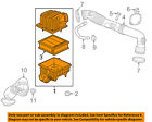 68307254aa Mopar Chrysler Oem Engine-air