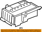 6c3z9a600f Ford Oem Air Cleaner Bottom Body Housing Cover