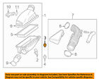 6w7z9p686aa Ford Oem Air Cleaner