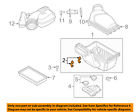 7h6z9628aa Ford Oem Air Cleaner