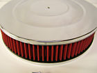 8021 Ccr Products Chrome Air Filter Cleaner With Washable Element