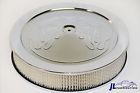 8195 Ccr Products Chrome Flamed Air Filter Cleaner Pro Street Engine