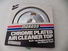 84-1191 Moroso Chrome Plated Air Cleaner Top