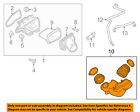 84092392 Gm Chevrolet Oem Corvette Air Duct