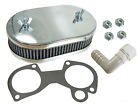 48dcoe 8722 Empi Weber Dcoe Chrome Air Filter Assembly Tall